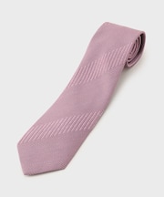 ワイルドシルク シャドーヘリンボンネクタイ