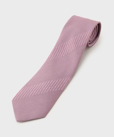 ワイルドシルク シャドーヘリンボンネクタイ