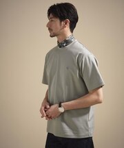 ワンストローク刺繍 半袖 Tシャツ