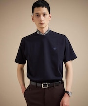 ワンストローク刺繍 半袖 Tシャツ