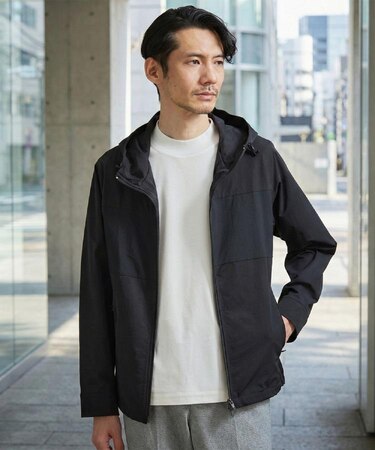 【KAJIF】フード ブルゾン