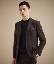 パールニットジャージ ジャケット