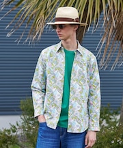 【BOWLER HAT LABEL】ビリケンプリント 長袖シャツ