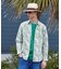 【BOWLER HAT LABEL】ビリケンプリント 長袖シャツ