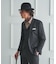 【BOWLER HAT LABEL】ピンヘッドジャージ ジャケット