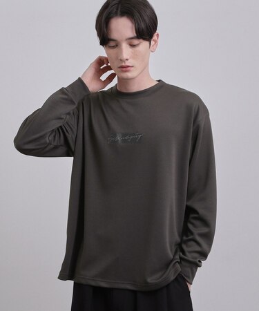 ボックスロゴTシャツ