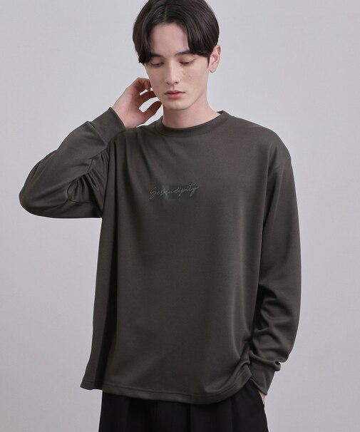 ボックスロゴTシャツ