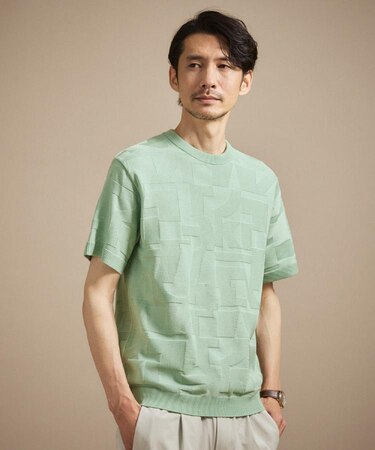 【徳島ニット】ニットＴシャツ
