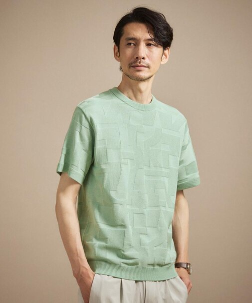 【徳島ニット】ニットＴシャツ