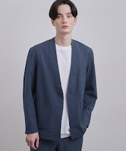 【セットアップ対応可】カルゼノーカラージャケット