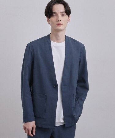 【セットアップ対応可】カルゼノーカラージャケット