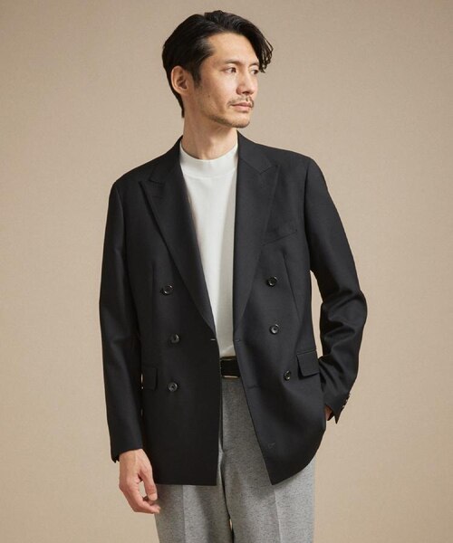 ストレッチダブルジャケット｜タケオキクチのアウトレット通販｜三井