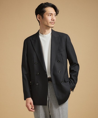 ストレッチダブルジャケット