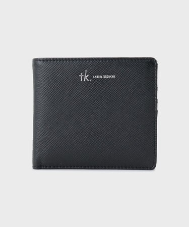 【牛革】サフィアーノ二つ折り財布