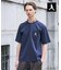 【BOWLER HAT LABEL】アイスクリアコットンボーラーハットウォーカー 半袖ポケT