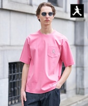 【BOWLER HAT LABEL】アイスクリアコットンボーラーハットウォーカー 半袖ポケT