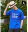 【BOWLER HAT LABEL】アイスクリアコットン バッククロスピストル 半袖Tシャツ