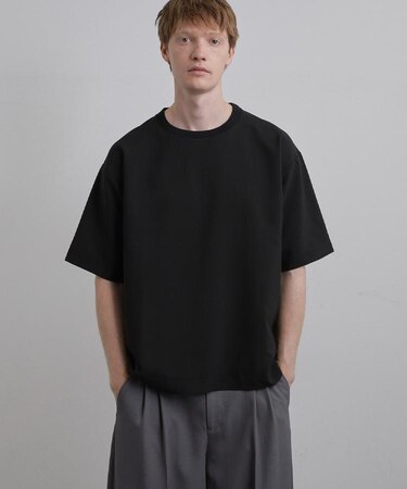 AIRY DRYクルーネックTシャツ/吸水速乾/UVカット/マシーンウォッシャブル/洗濯可/イージーケア/Tシャツ