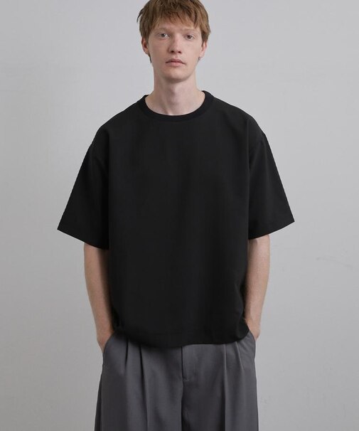 AIRY DRYクルーネックTシャツ/吸水速乾/UVカット/マシーンウォッシャブル/洗濯可/イージーケア/Tシャツ