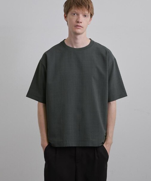 AIRY DRYクルーネックTシャツ/吸水速乾/UVカット/マシーンウォッシャブル/洗濯可/イージーケア/Tシャツ