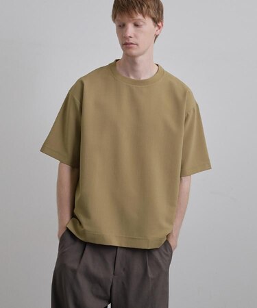 AIRY DRYクルーネックTシャツ/吸水速乾/UVカット/マシーンウォッシャブル/洗濯可/イージーケア/Tシャツ