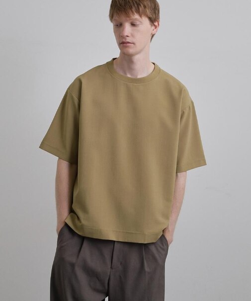 AIRY DRYクルーネックTシャツ/吸水速乾/UVカット/マシーンウォッシャブル/洗濯可/イージーケア/Tシャツ