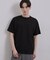 スムースシルケットS／S カットソー