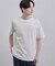 スムースシルケットS／S カットソー
