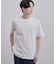スムースシルケットS／S カットソー