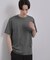 スムースシルケットS／S カットソー