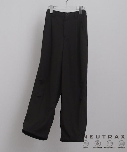 【UVカット／ストレッチ】NEUTRAXシリーズ パラシュートパンツ