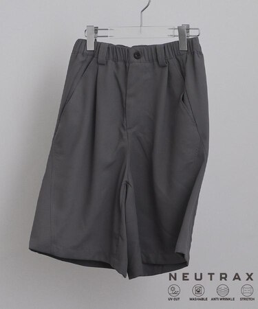 【UVカット／ストレッチ】NEUTRAXシリーズ ショートパンツ