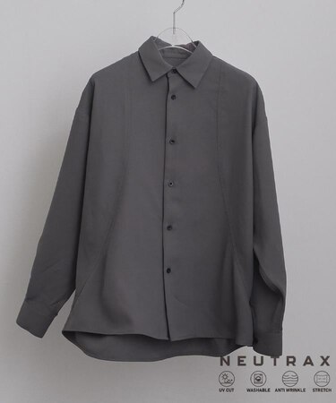 【UVカット／ストレッチ】NEUTRAXシリーズ 長袖シャツ