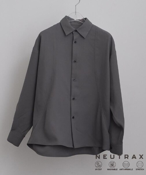 【UVカット／ストレッチ】NEUTRAXシリーズ 長袖シャツ