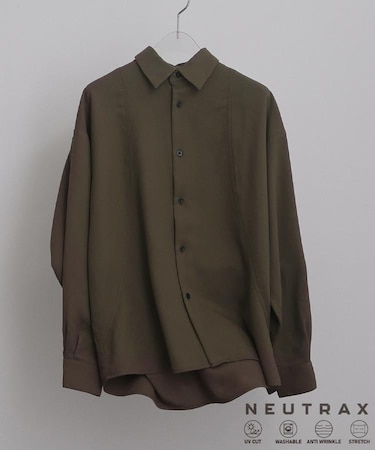 【UVカット／ストレッチ】NEUTRAXシリーズ 長袖シャツ