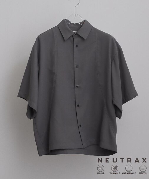 【UVカット／ストレッチ】NEUTRAXシリーズ 半袖シャツ