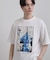 コンシールドエンブロTシャツ
