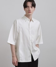 ドルマン半袖シャツ