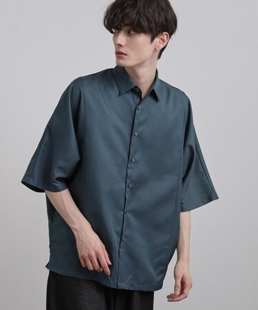 ドルマン半袖シャツ