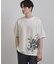 リーフエンブロブラーTシャツ