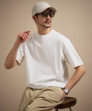 【接触冷感】アイスクリアコットン Tシャツ