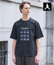 【BOWLER HAT LABEL】クールデオドラントジャージ ハットスタイルス 半袖Tシャツ