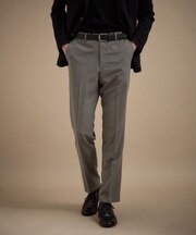 【接触冷感】新定番ウールライクトロ　パンツ