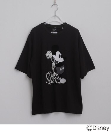 Disney capsule collection Tシャツ