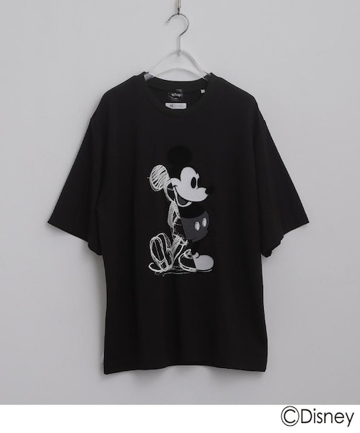 Disney capsule collection Tシャツ