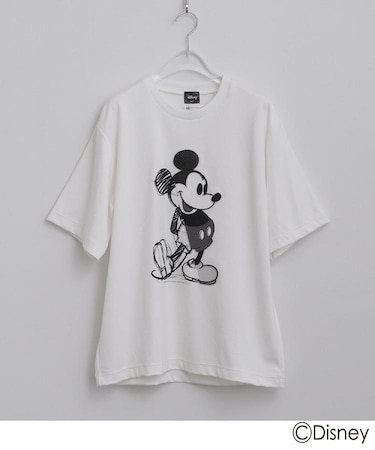 Disney capsule collection Tシャツ