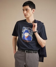 ポートレートアートＴシャツ