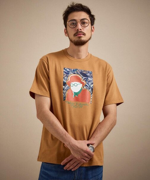 ポートレートアートＴシャツ