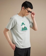 ポートレートアートＴシャツ