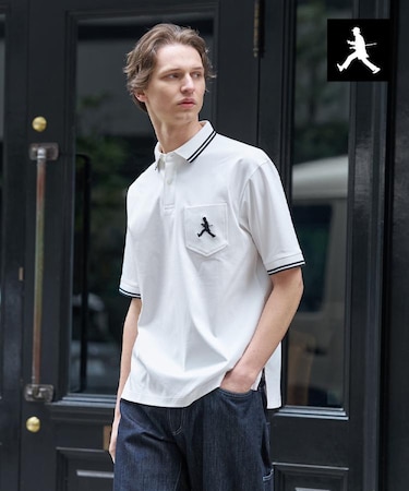 【BOWLER HAT LABEL】アイスクリアコットン ボーラーハットウォーカー ポロシャツ